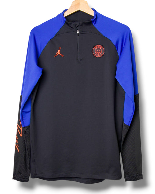 PSG 2022/2023 Training Zip Shirt (S)