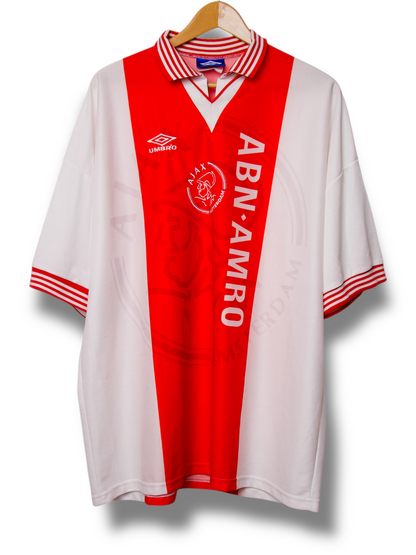 Ajax 1995/1996 Thuis Shirt (XXL)
