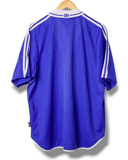 Schalke 04 2001/2002 Thuis Shirt (XXL)