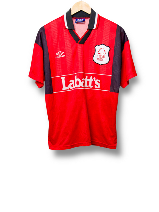 Nottingham Forest 1994/1996 Thuis Shirt (M)