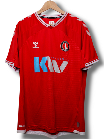 Charlton Athletic 2020/2021 Thuis Shirt (XL)