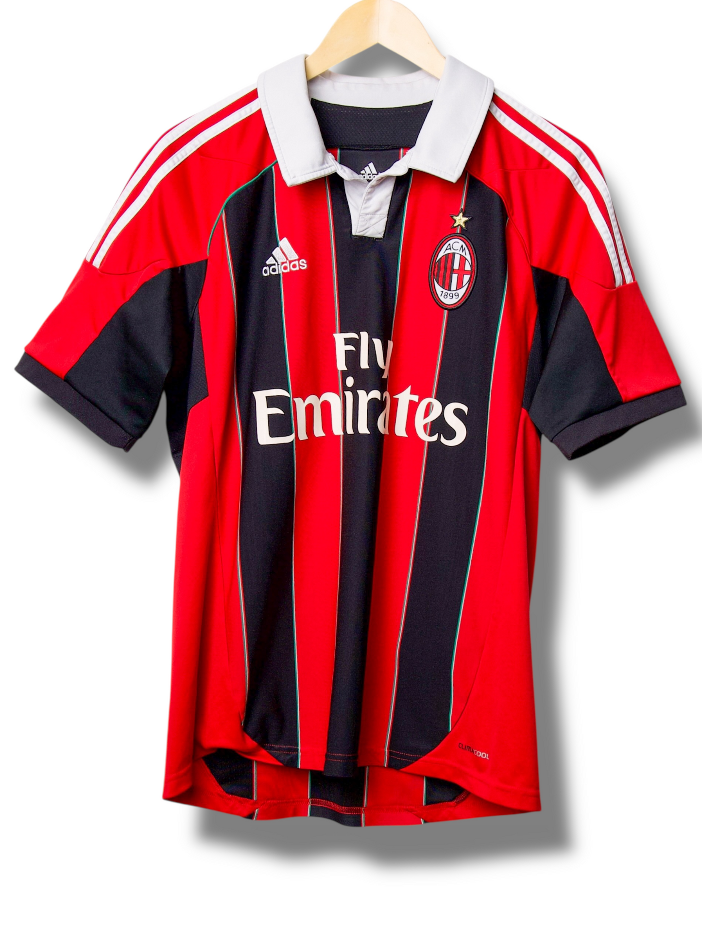 AC Milan 2012/2013 Thuis Shirt Ibrahimovic #11 (L)