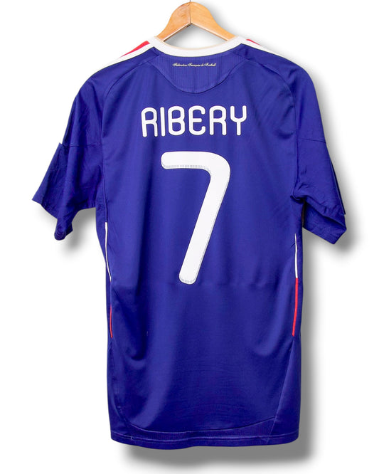 Frankrijk 2009 Thuis Shirt Ribery #7 (M)