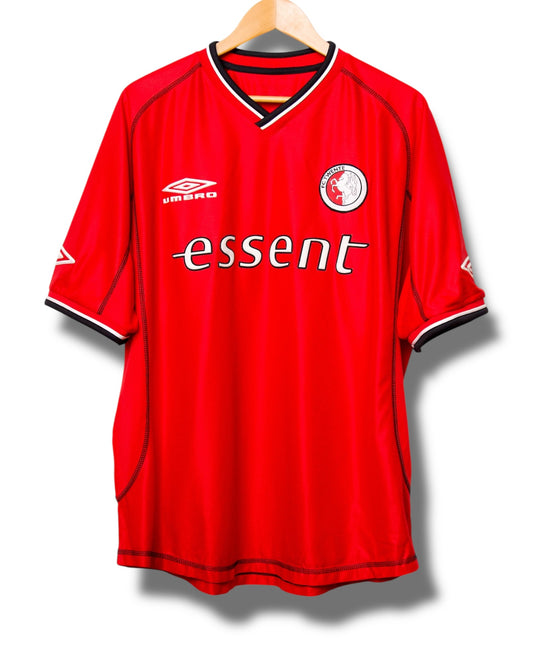FC Twente 2001/2002 Thuis Shirt (XL)