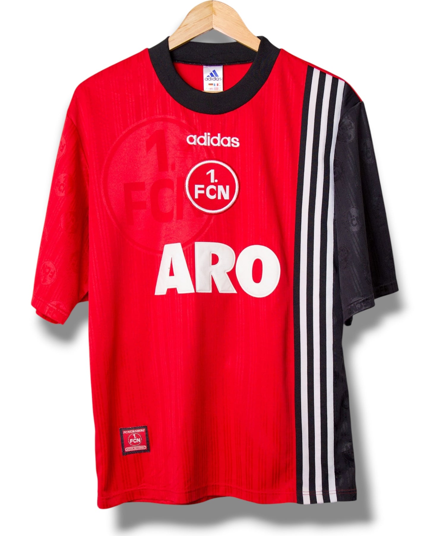 Nurnberg 1997/1998 Thuis Shirt (M)