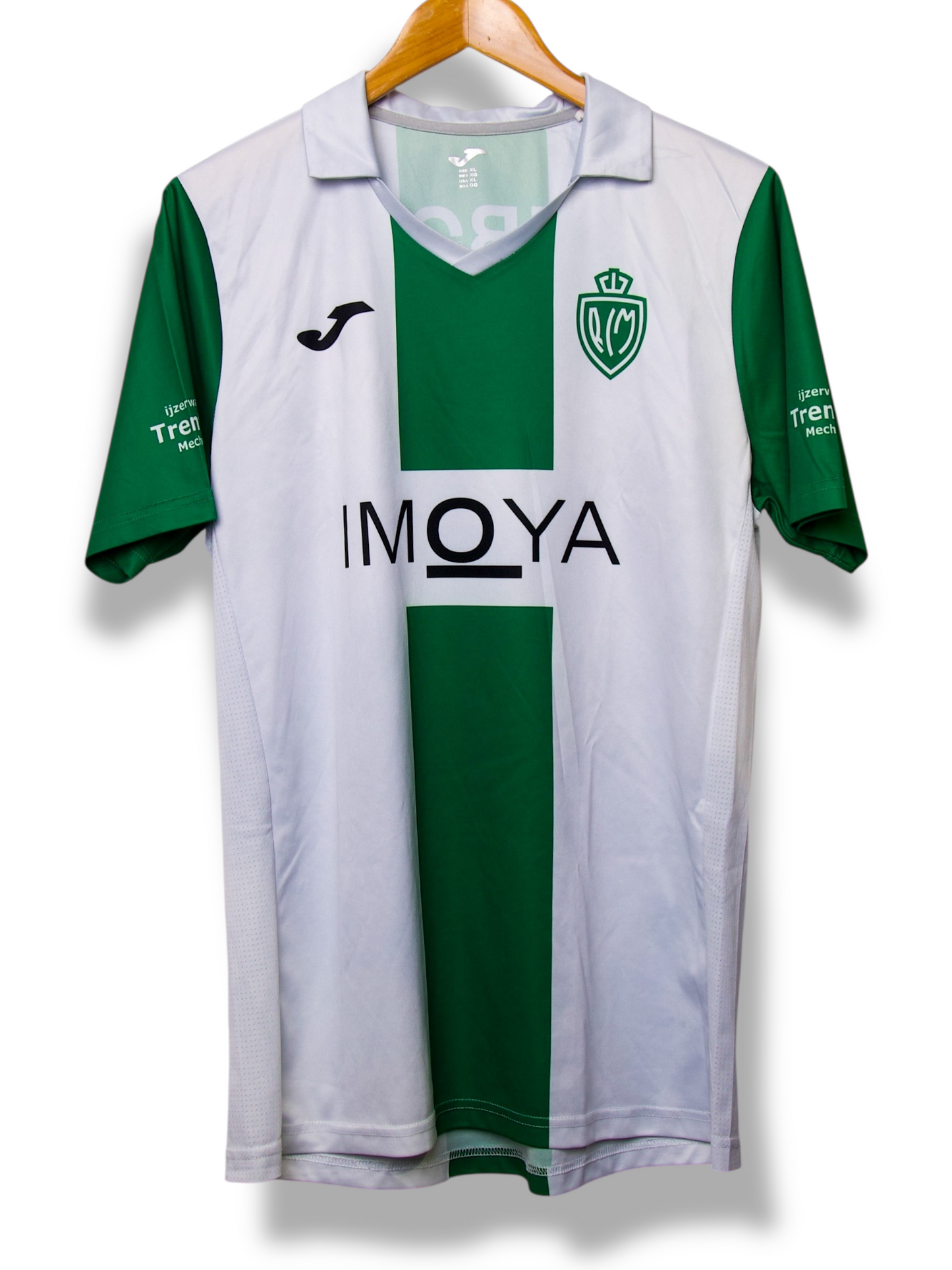 KRC Mechelen 2022/2023 Thuis Shirt #16 (XL)