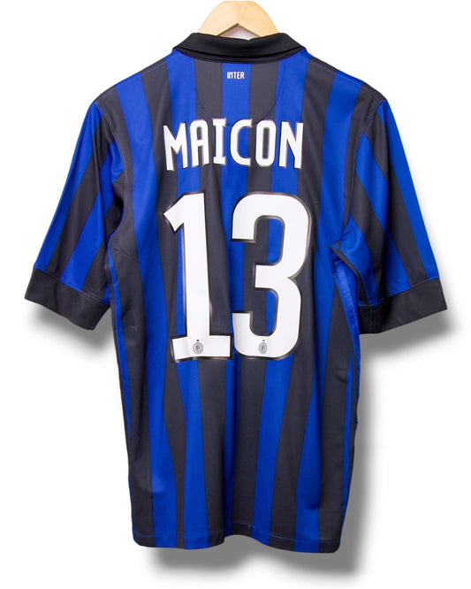 Inter Milan 2011/2012 Thuis Shirt Maicon #13 (S)