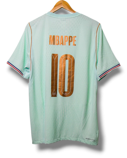 Frankrijk 2026 Uit Shirt Mbappe #10 (L)