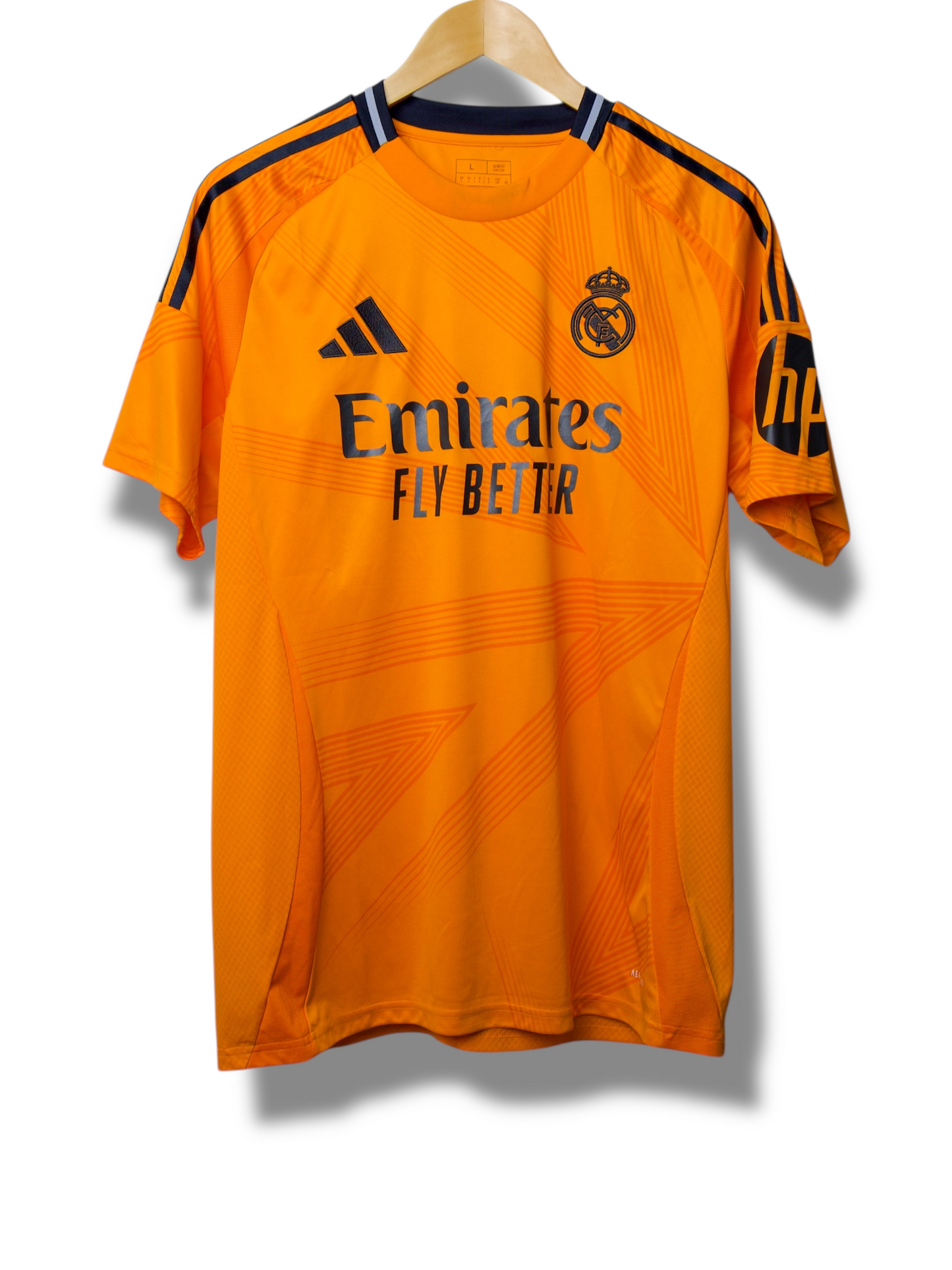 Real Madrid 2024/2025 Uit Shirt Mbappe #9 (L)