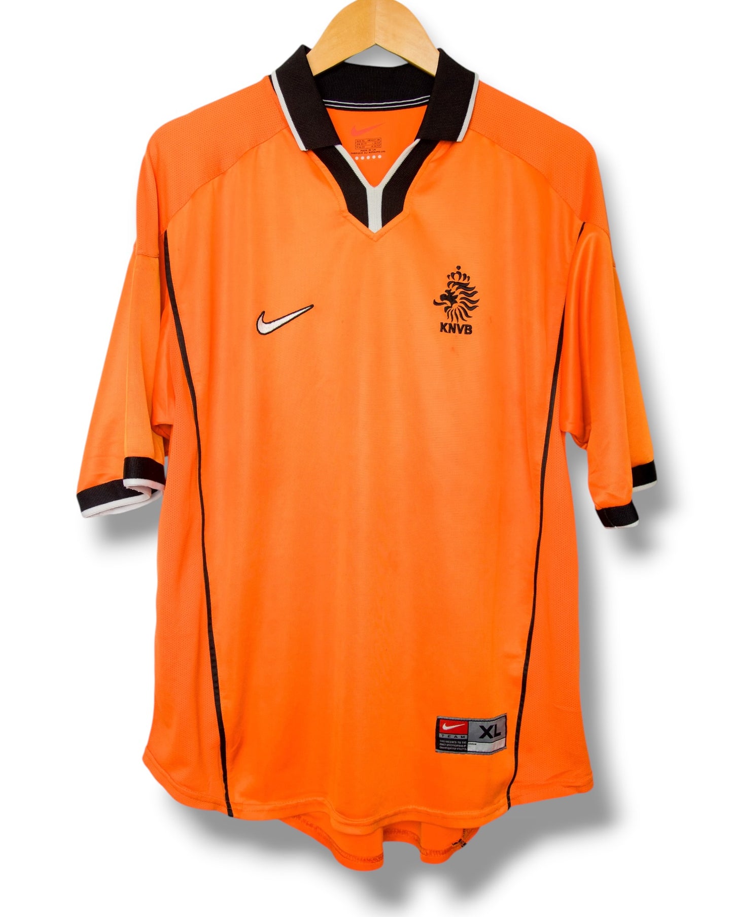 Nederland 1998 Thuis Shirt (XL)