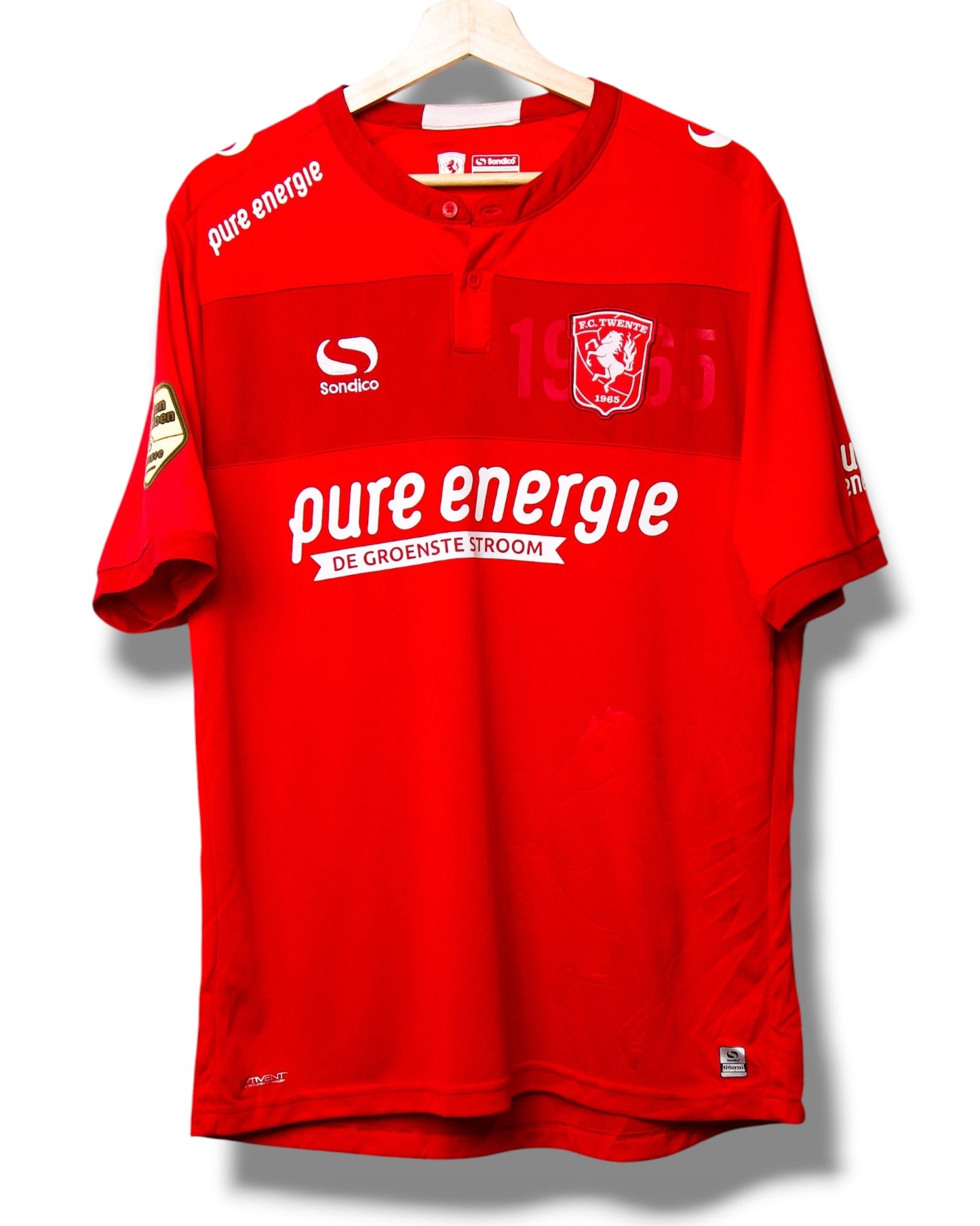FC Twente 2018/2019 Thuis Shirt (XL)
