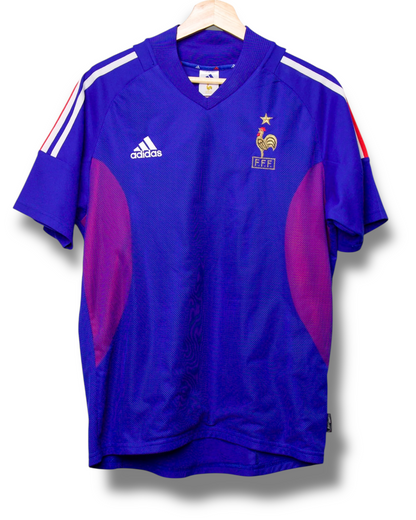 Frankrijk 2002 Thuis Shirt (S)