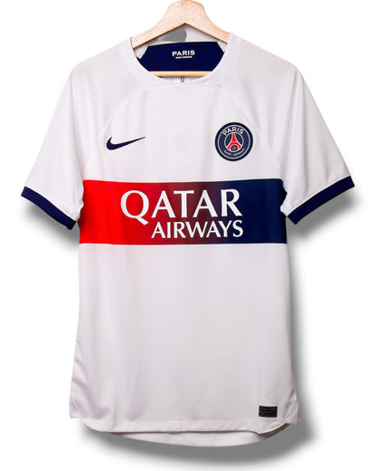 PSG 2023/2024 Uit Shirt (S)