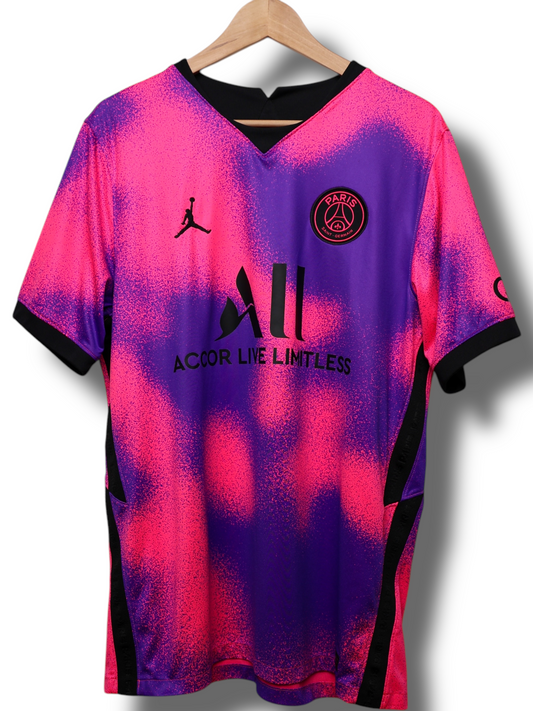 PSG 2020/2021 4e Shirt (L)