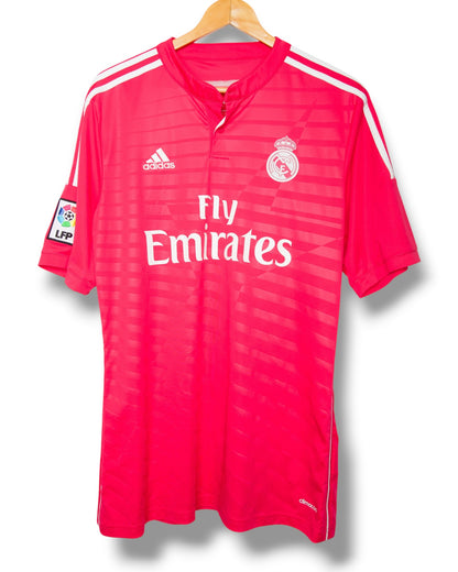 Real Madrid 2014/2015 Uit Shirt Ronaldo #7 (L)