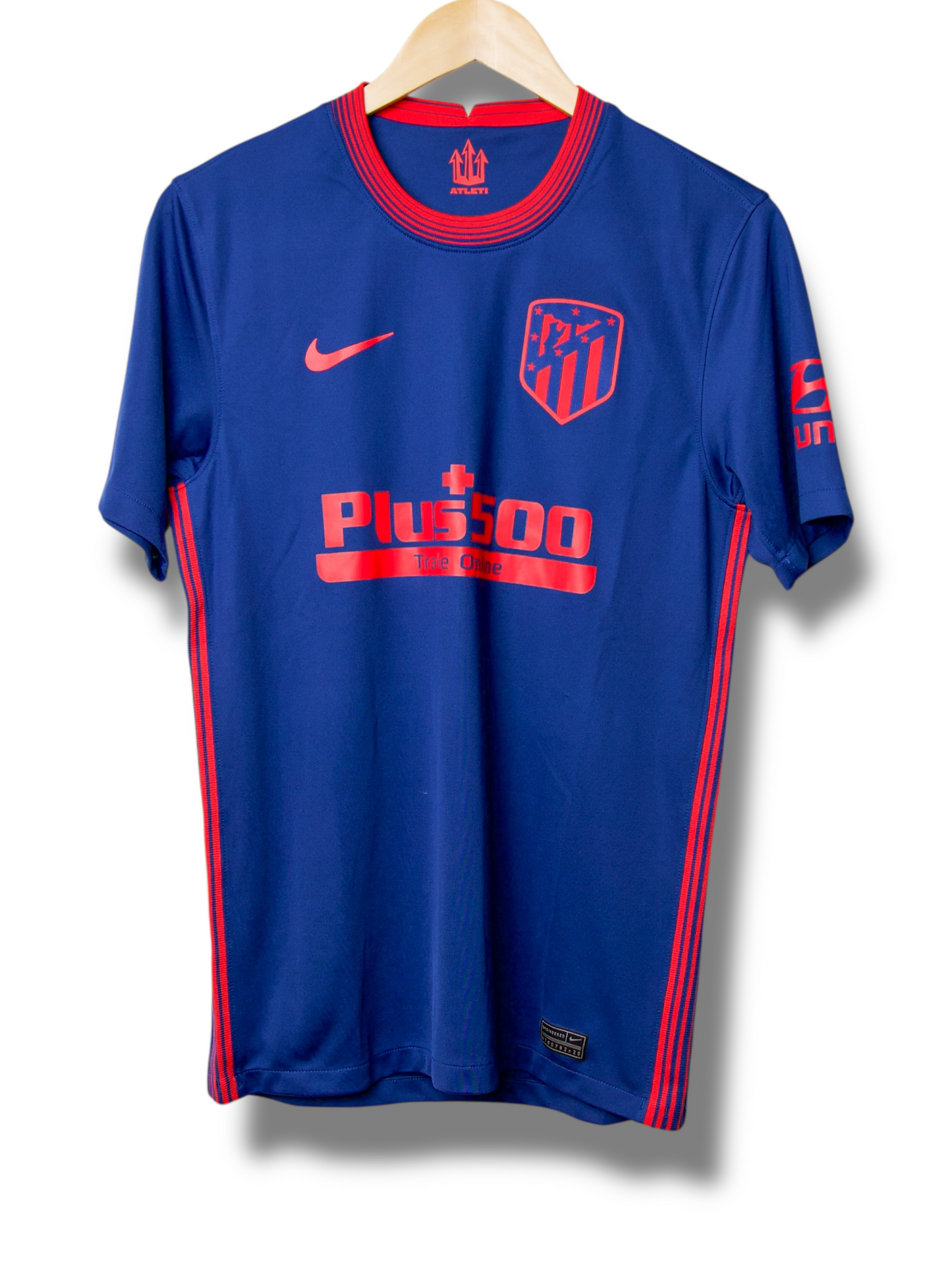 Atletico Madrid 2020/2021 Uit Shirt (S)