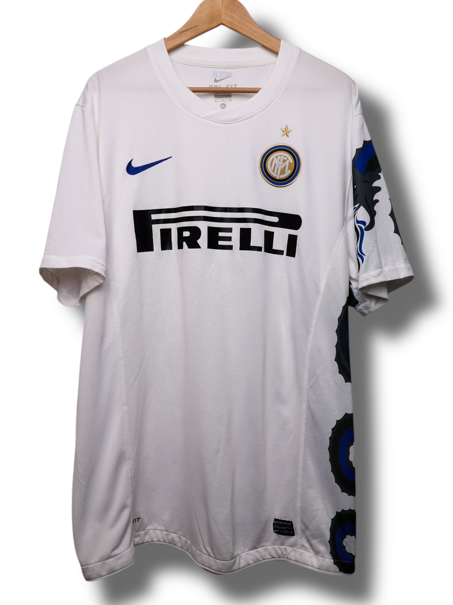 Inter Milan 2010/2011 Uit Shirt (XL)