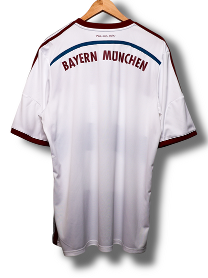 Bayern München 2014/2015 Uit Shirt (XL)