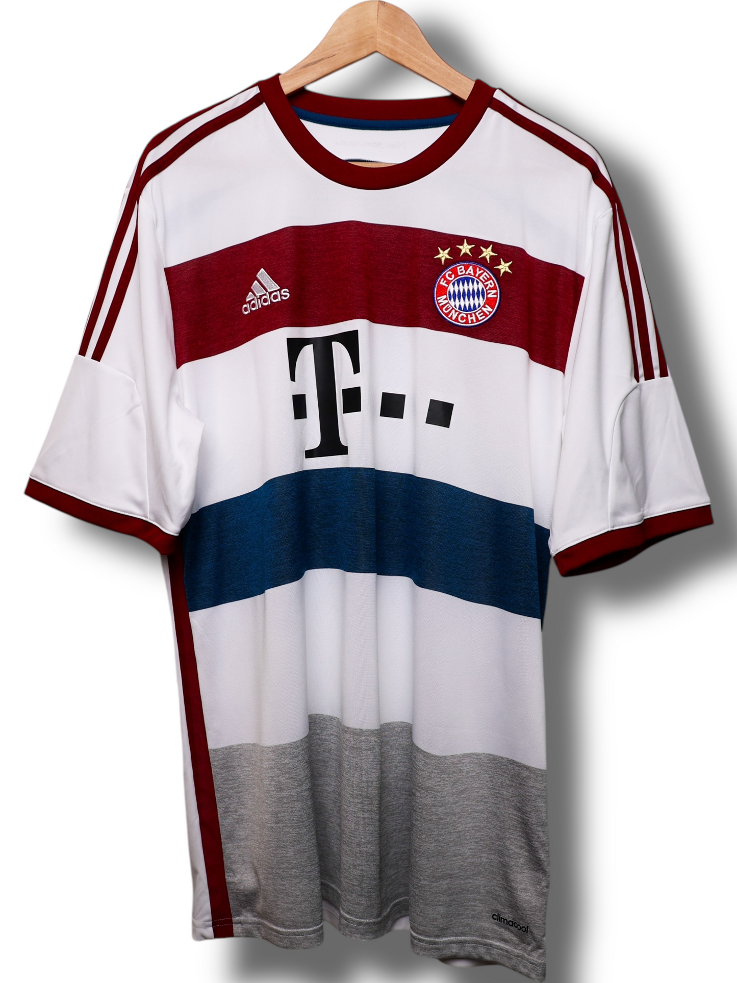 Bayern München 2014/2015 Uit Shirt (XL)