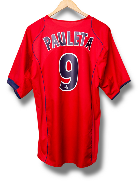 PSG 2004/2005 Uit Shirt Pauleta #9 (M)