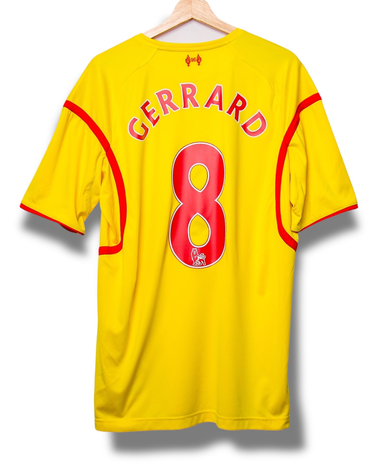 Liverpool 2014/2015 Uit Shirt Gerrard #8 (XL)