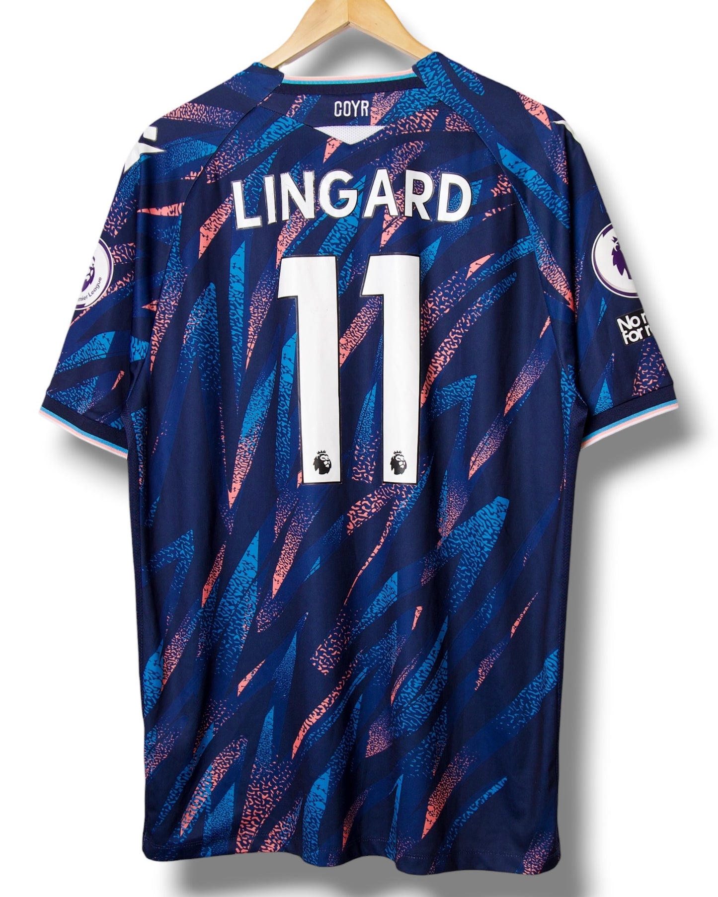 Nottingham Forest 2022/2023 Derde Shirt Lingard #11 (XXL)