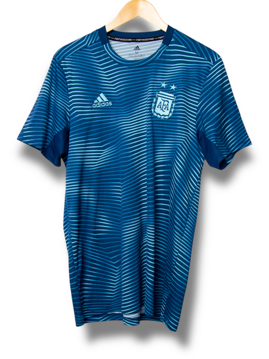 Argentinie 2019 Pre Match Shirt (M)