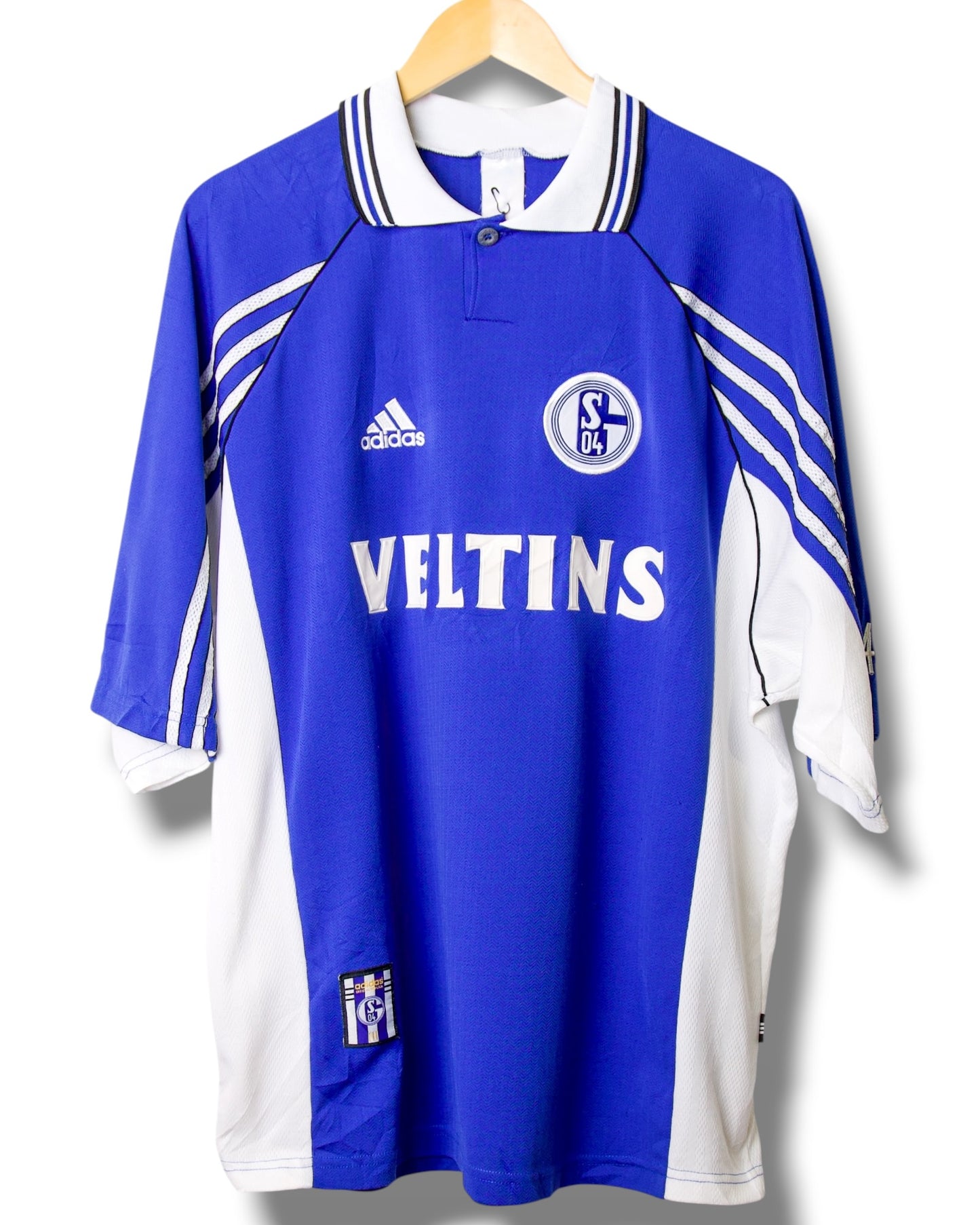Schalke 04 1998/1999 Thuis Shirt (L)