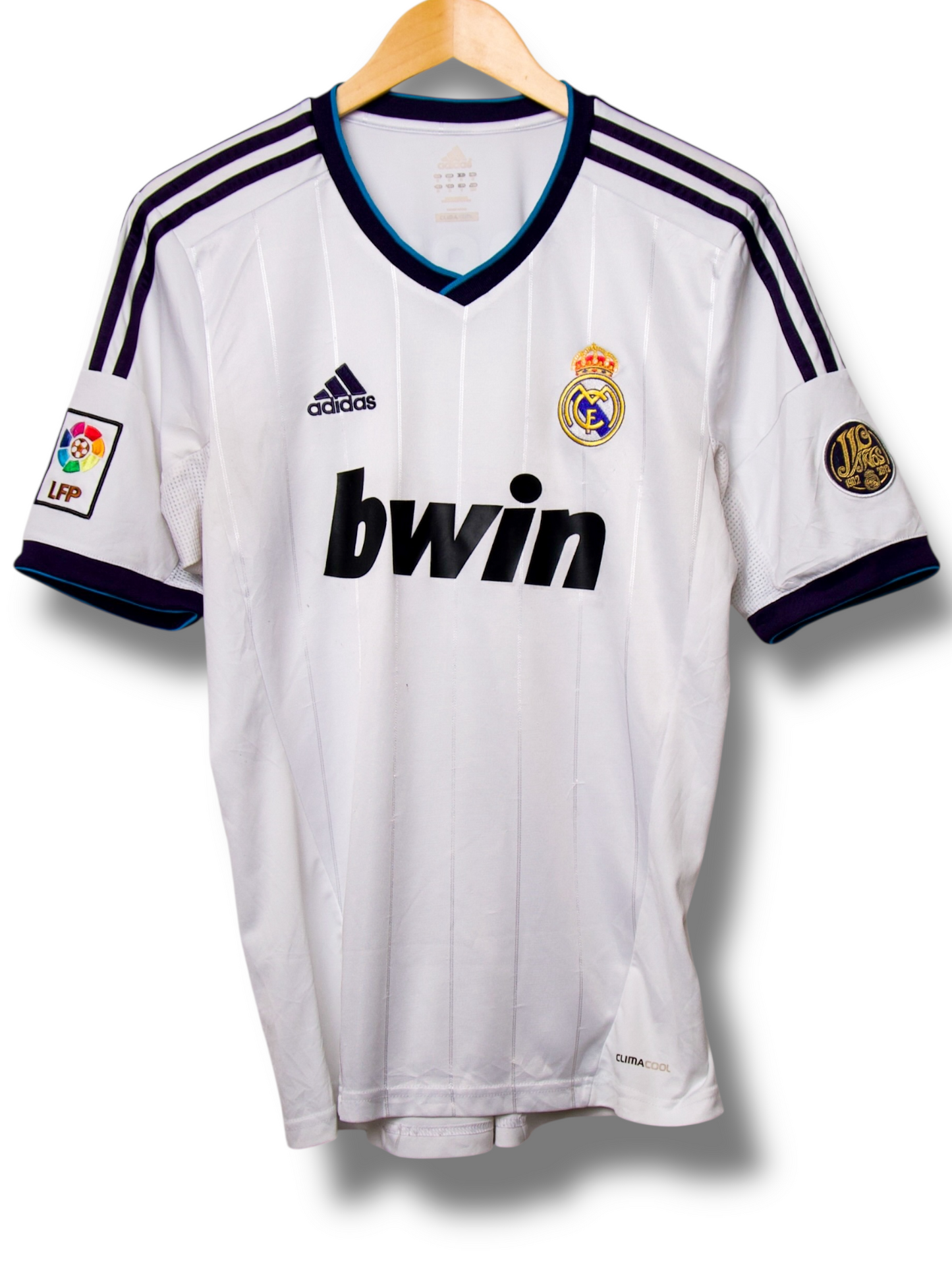 Real Madrid 2012/2013 Thuis Shirt Ronaldo #7 (M)