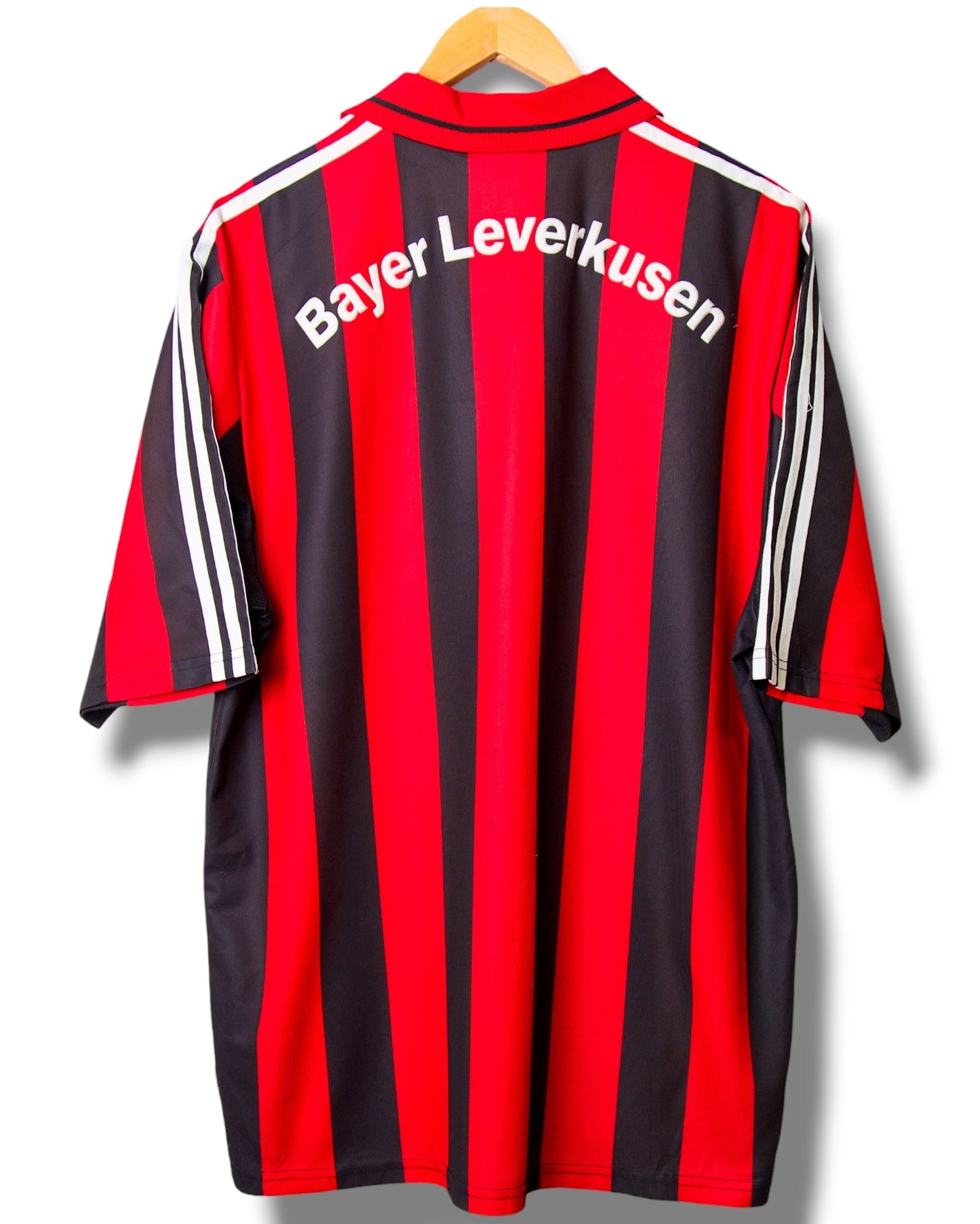 Bayer Leverkussen 2001/2002 Thuis Shirt (XL)