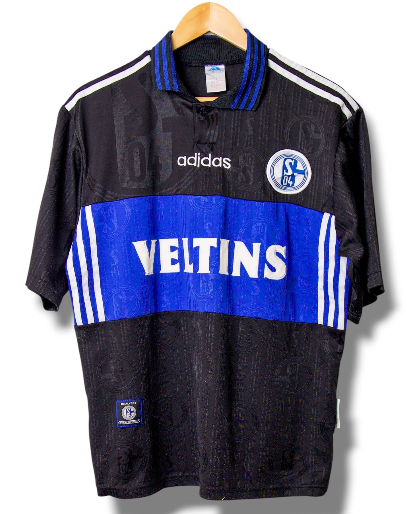 Schalke 04 1997/1998 Derde Shirt (M)