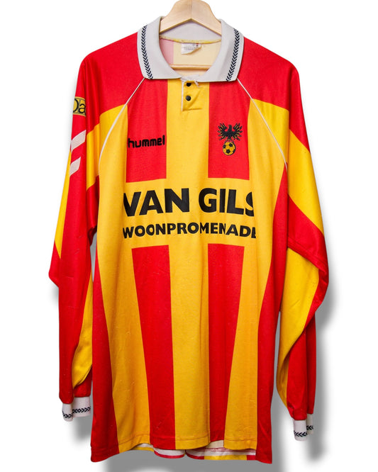 Go Ahead Eagles 1993/1994 Thuis Shirt (L)
