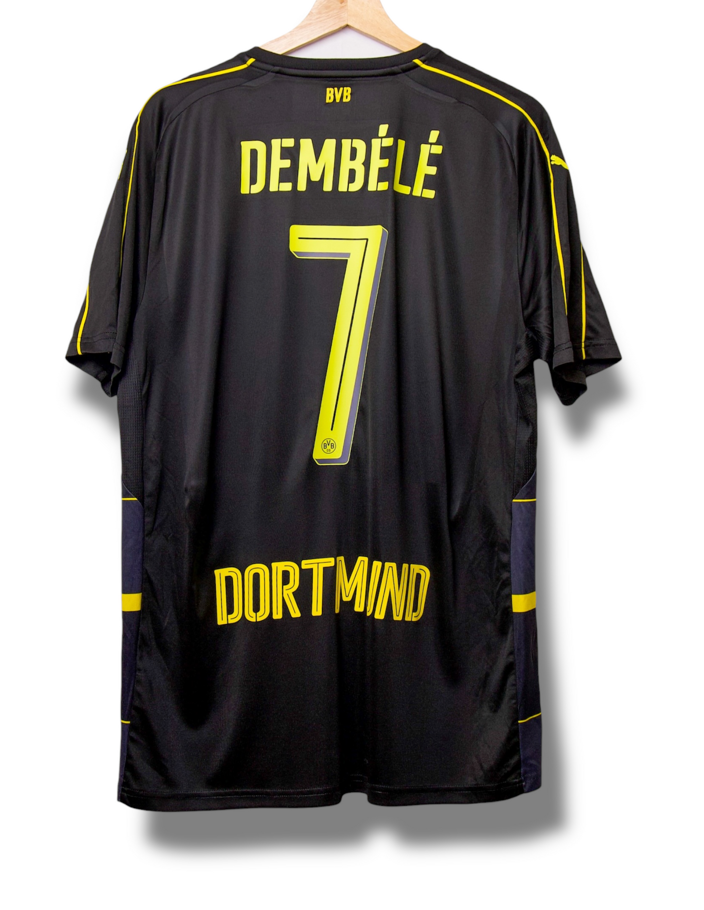 Dortmund 2016/2017 Uit Shirt Dembele #7 (XL)