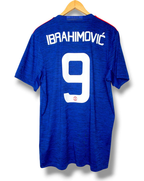 Manchester United 2016/2017 Uit Shirt Ibrahimovic #9 (L)