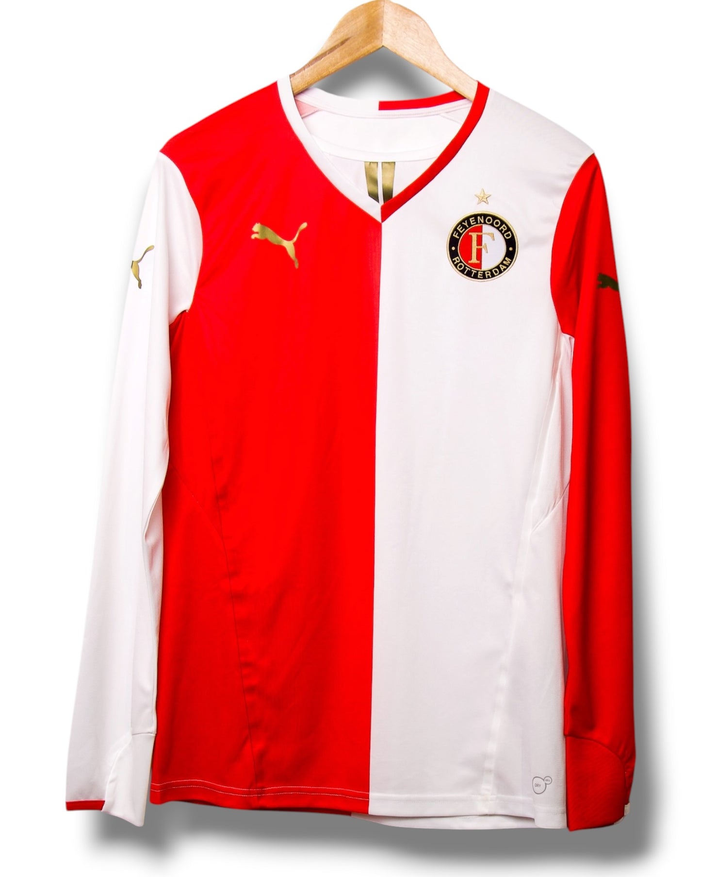Feyenoord 2013/2014 Thuis Shirt (M)