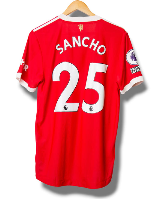 Manchester United 2021/2022 Thuis Shirt Sancho #25 (L)