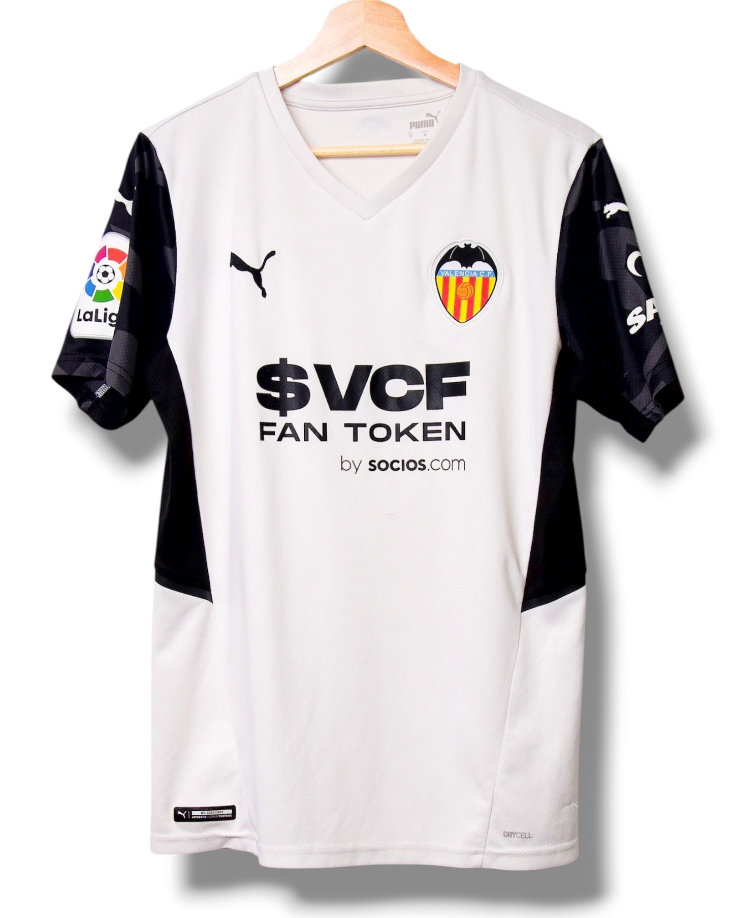 Valencia 2020/2021 Thuis Shirt (M)