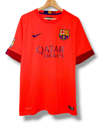 Barcelona 2014/2015 Uit Shirt Neymar #11 (L)