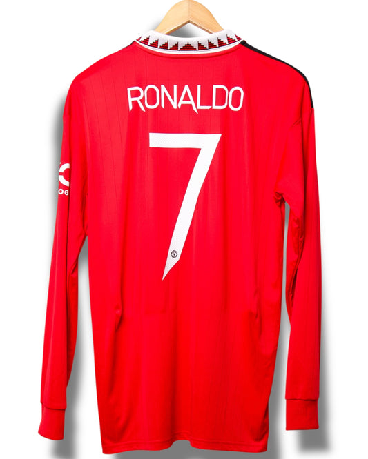 Manchester United 2022/2023 Thuis Shirt Ronaldo #7 (M)