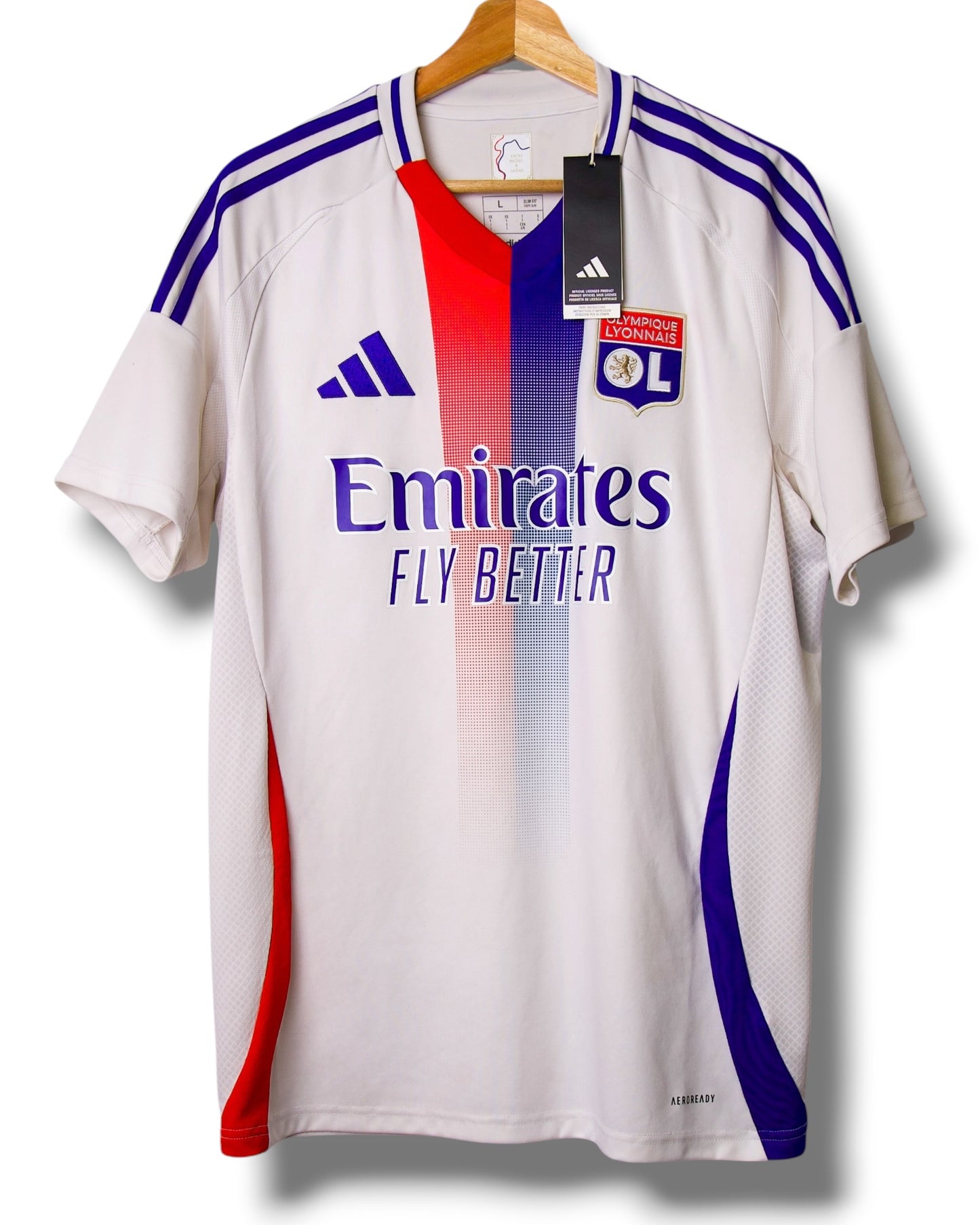 Olympique Lyon 2024/2025 Thuis Shirt (L)