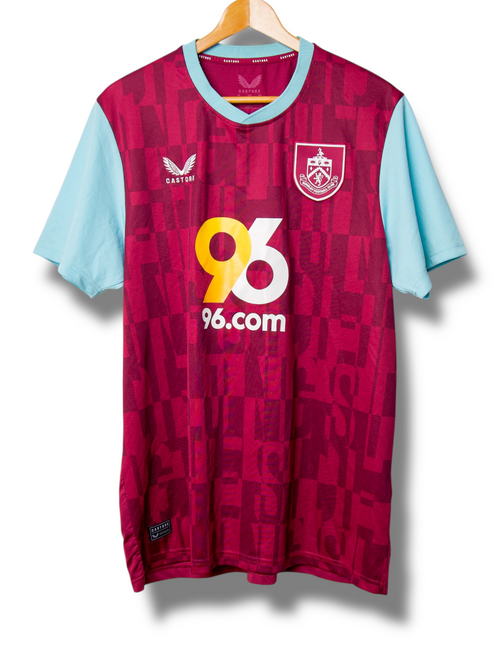 Burnley 2024/2025 Thuis Shirt (XL)