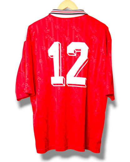 FC Kaiserslautern 1996/1997 Thuis Shirt (XL)