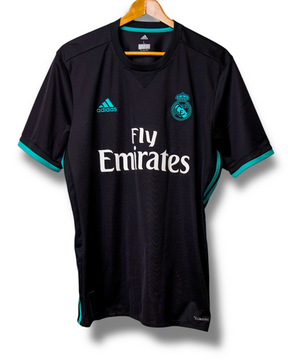 Real Madrid 2017/2018 Uit Shirt Ronaldo #7 (L)