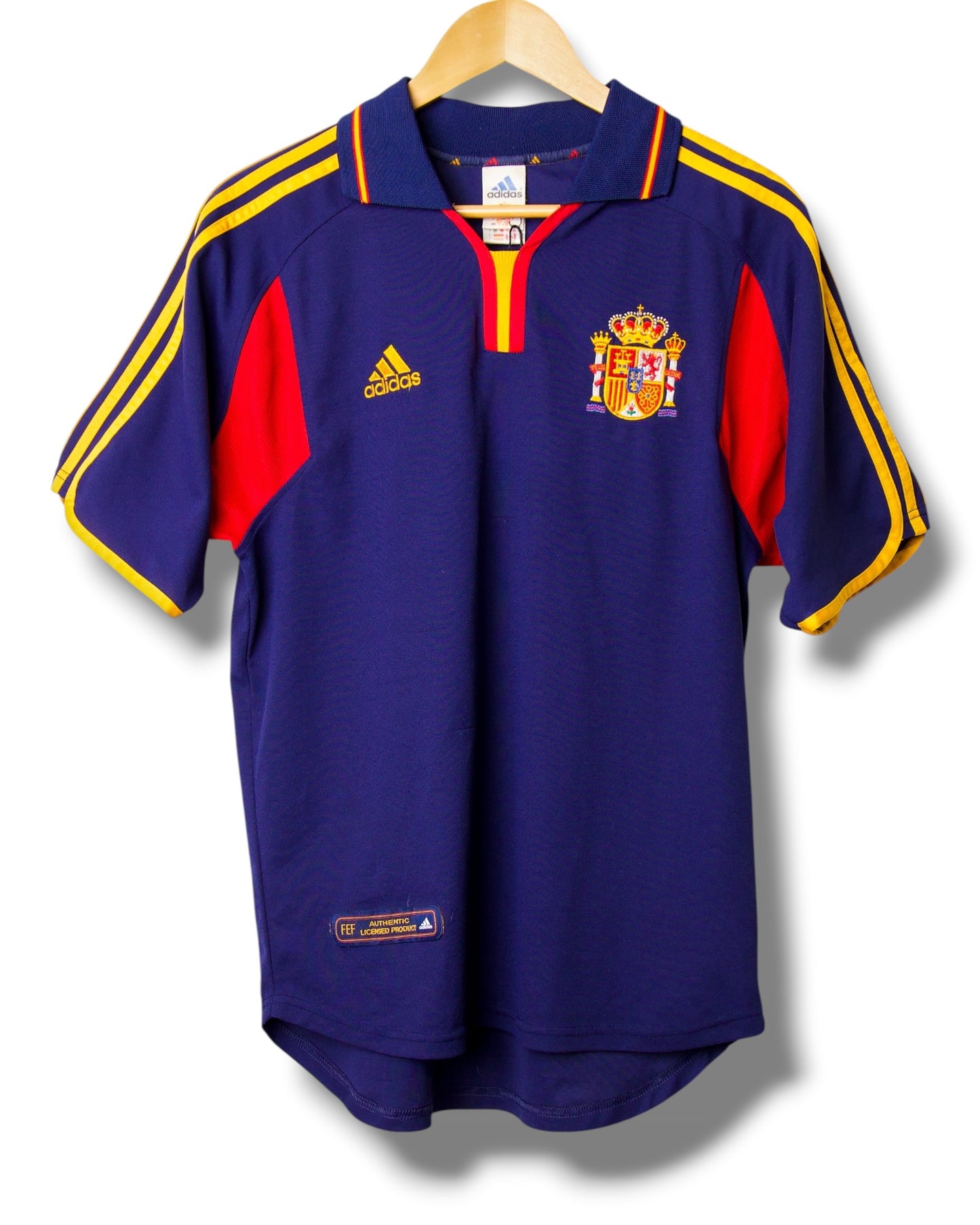 Spanje 2002 Uit Shirt (S)