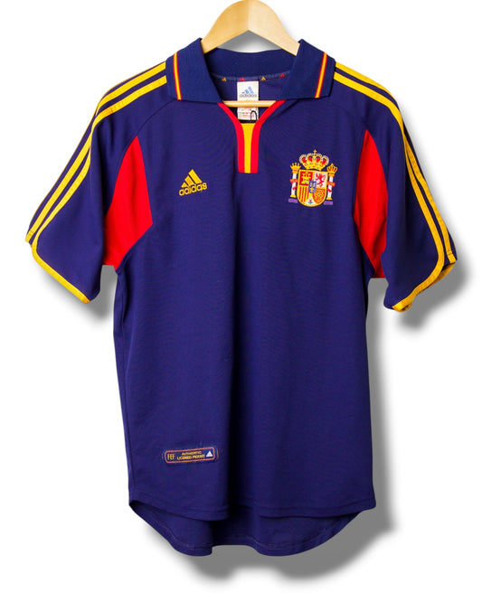 Spanje 2002 Uit Shirt (S)
