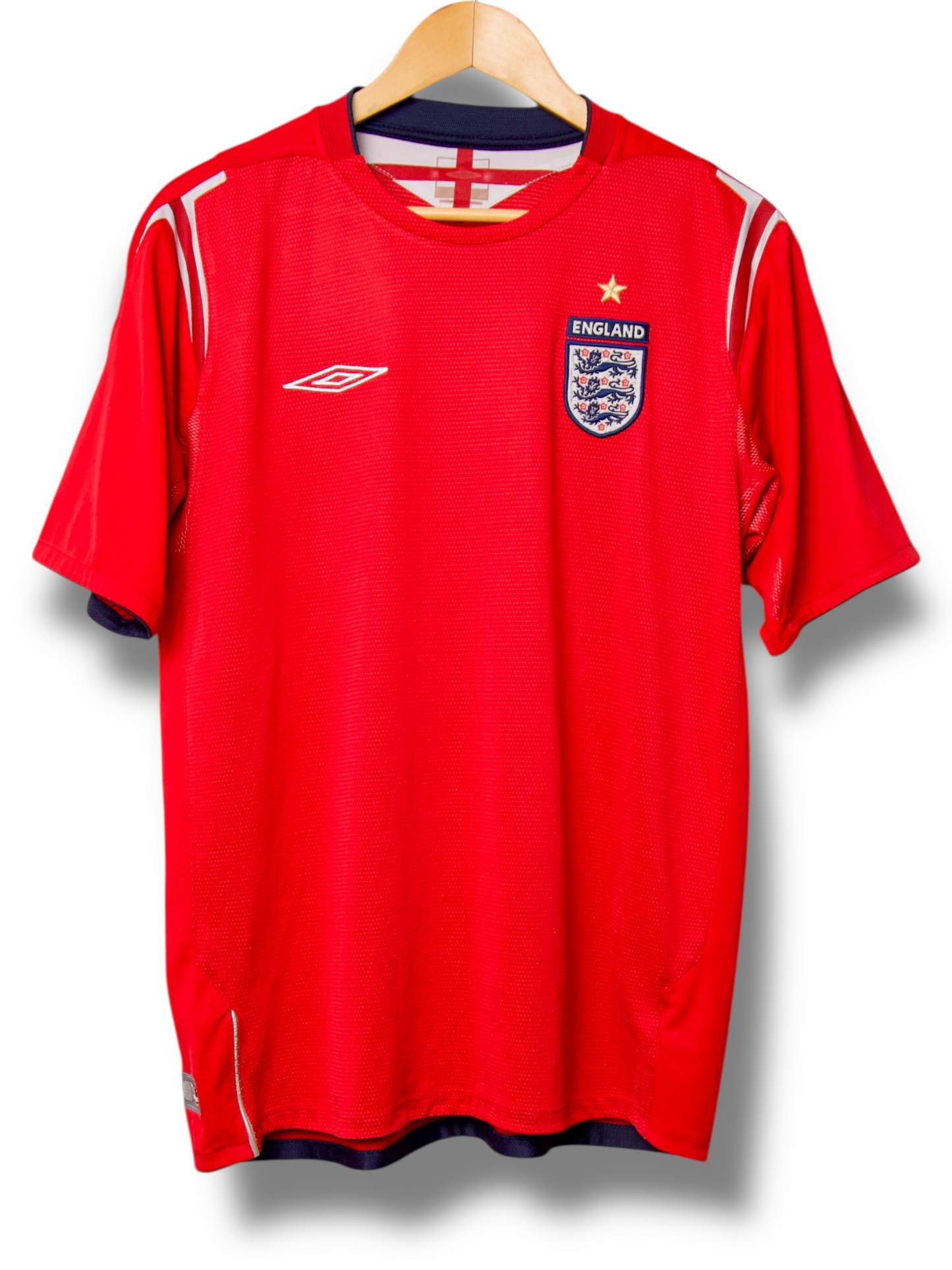 Engeland 2008 Uit Shirt (M)