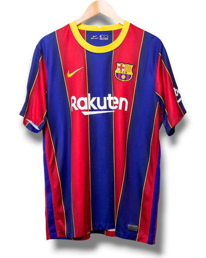 Barcelona 2020/2021 Thuis Shirt Pedri #16 (XL)