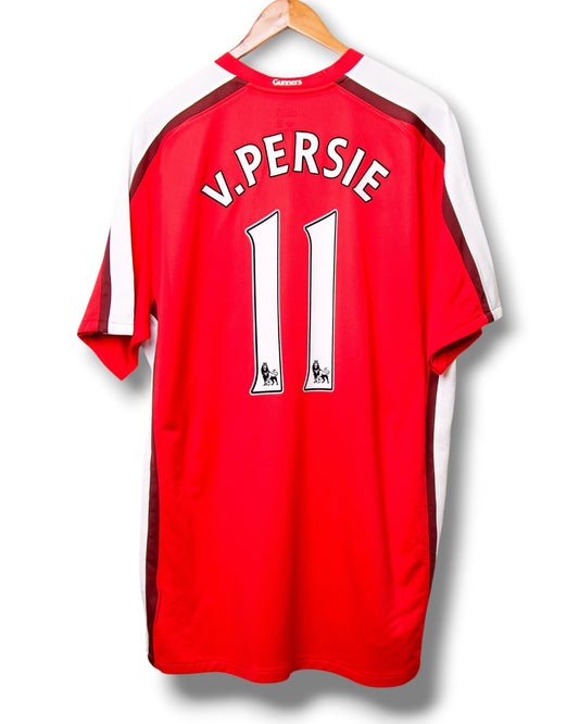 Arsenal 2008/2010 Thuis Shirt van Persie #11 (L)