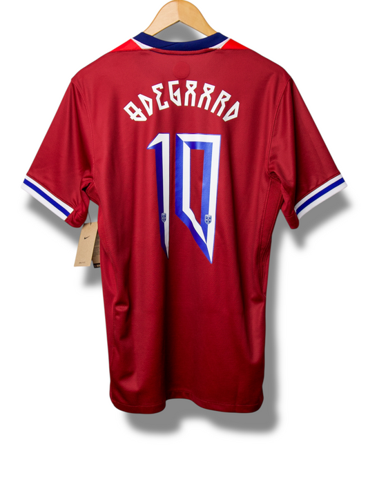 Noorwegen 2024/2025 Thuis Shirt Odegaard #10 (M)