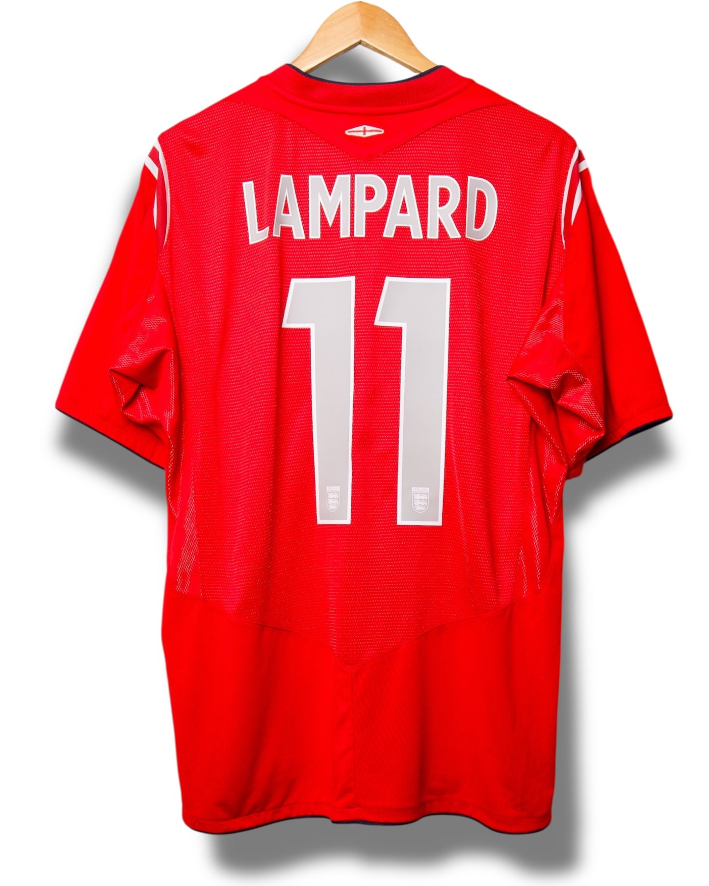Engeland 2004 Uit Shirt Lampard #11 (XL)